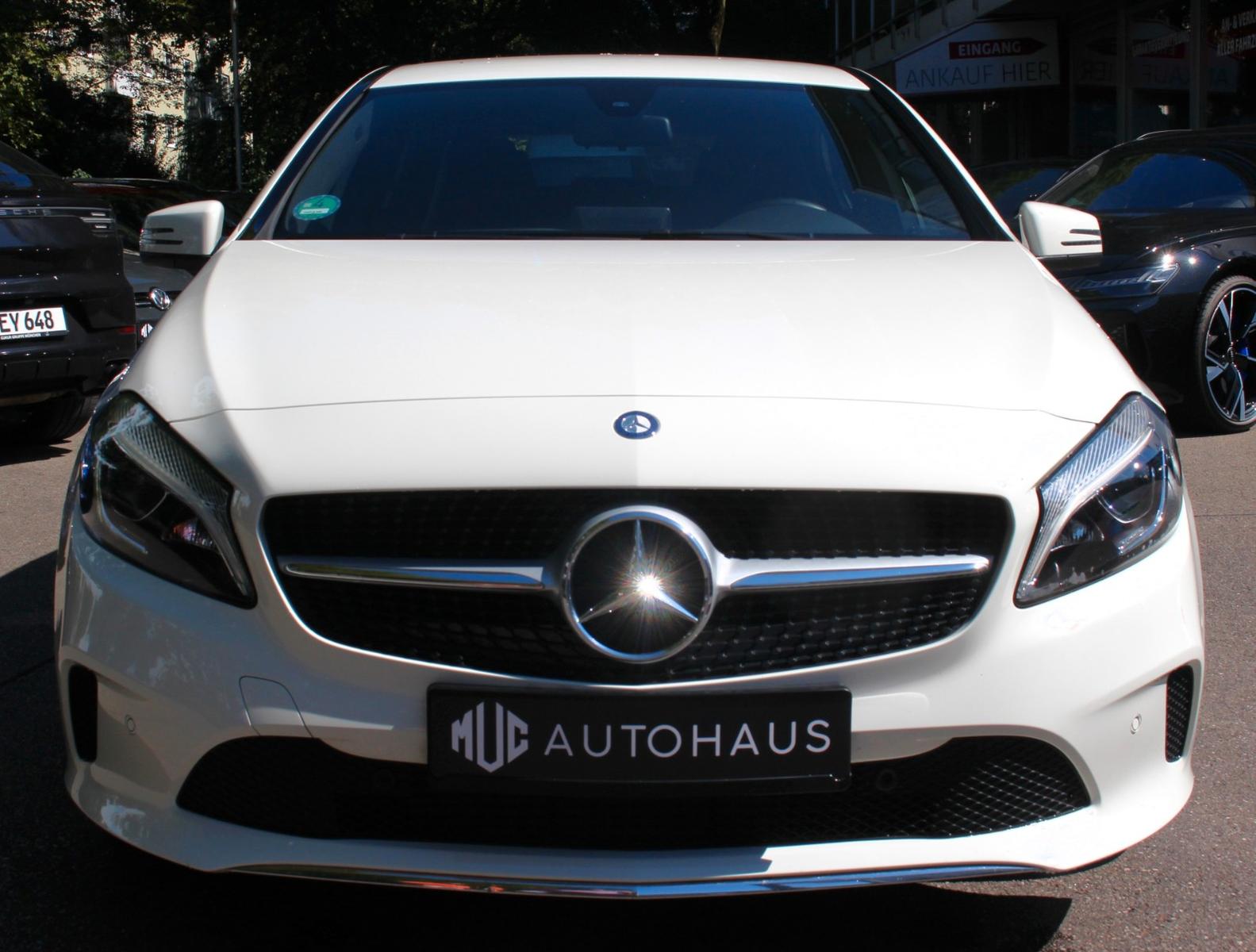 Mercedes-Benz A 180 Sofascore Aut. NAVI* LED* TEILLEDER