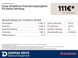 Renault Kangoo Z.E. 33 electric 44.0kW - Renault Kangoo Gebrauchtwagen in Erfurt