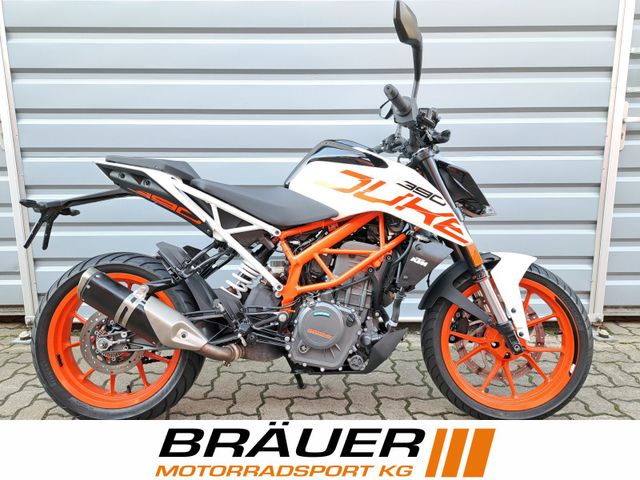 KTM 390 DUKE ABS 2020 Inspektion neu