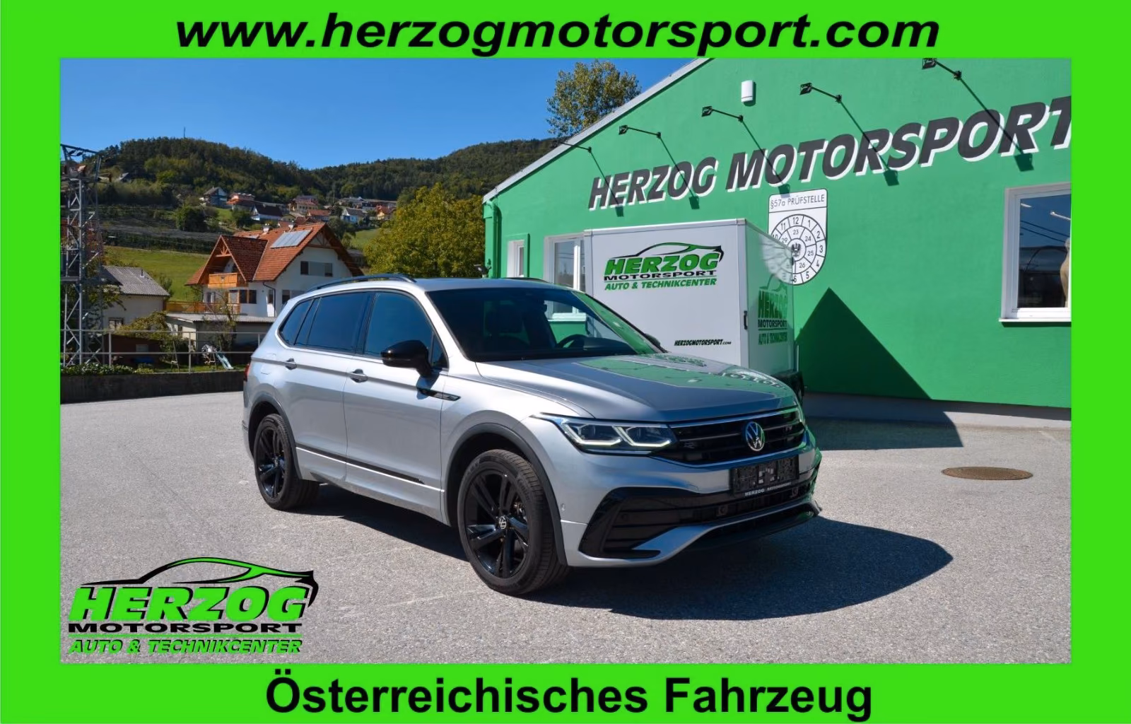 Volkswagen Tiguan 1,5 TSI Allspace DSG R-Line EXP:20.370.-