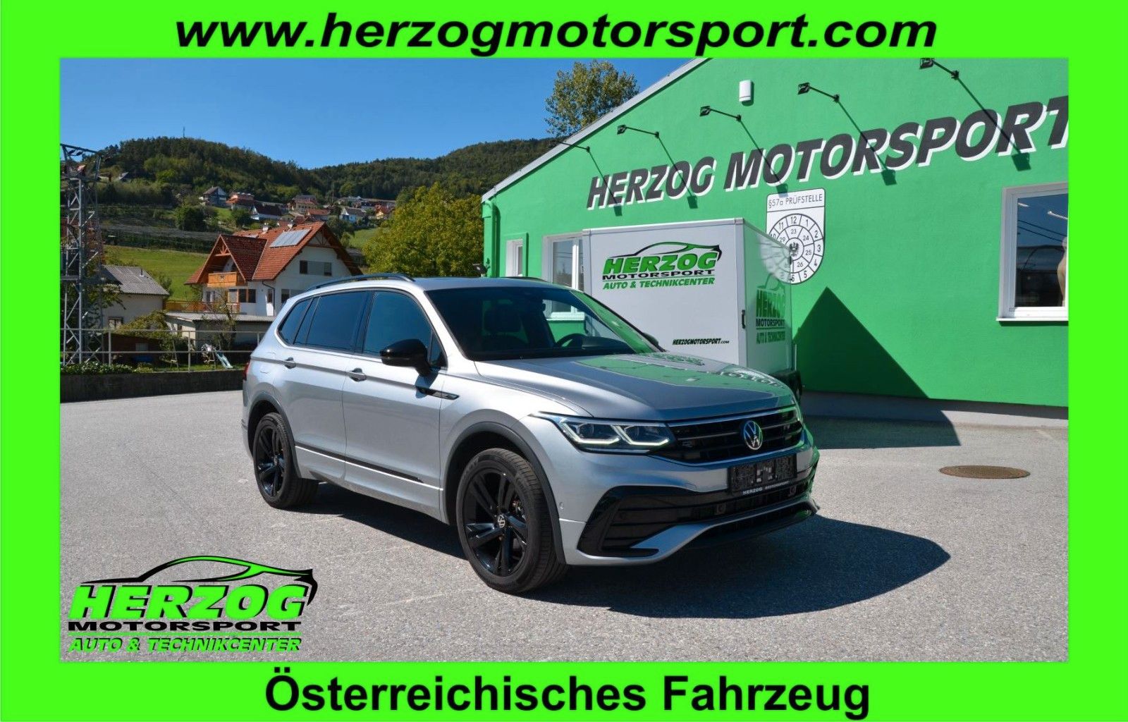 Volkswagen Tiguan 1,5 TSI Allspace DSG R-Line EXP:20.370.-