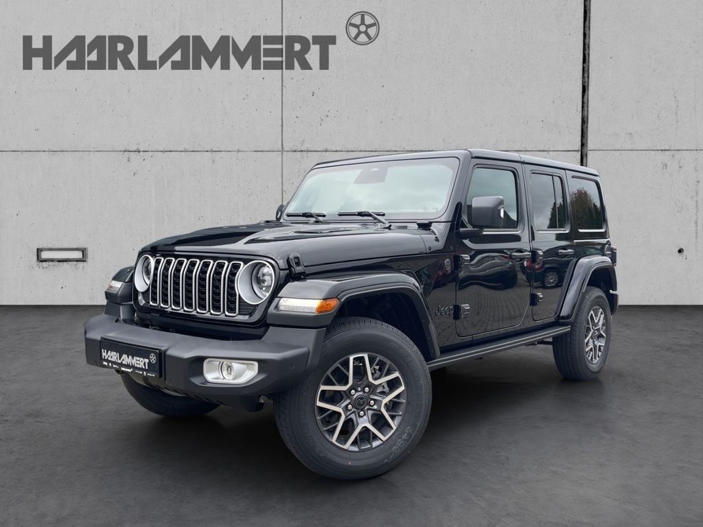 Abbildung Leasingangebot Jeep Wrangler Unlimited Sahara 2.0 PDC+KAMERA+NAVI+CA