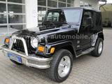 Jeep Wrangler TJ 4.0 Sahara STARTECH LEDER KLIMA - Jeep Wrangler aus 2003