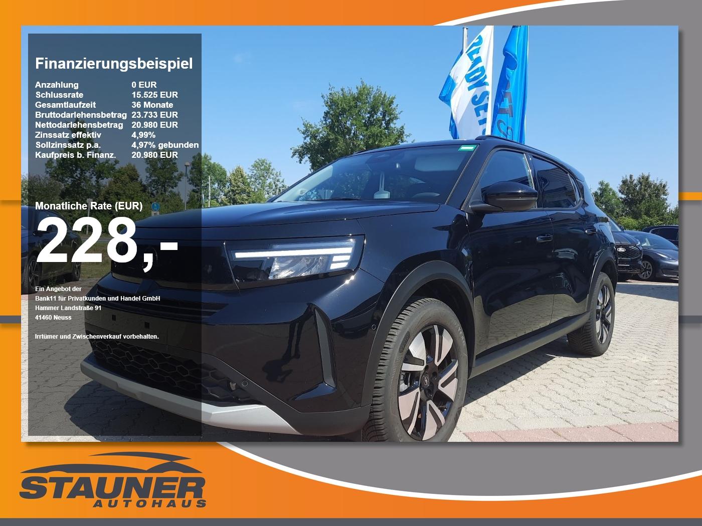 Opel Frontera GS Electric 83 kW Sitz/-Lenkradheiz.
