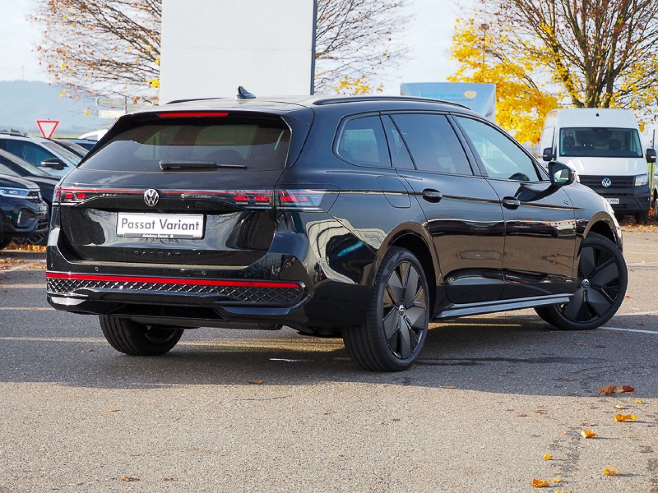 Volkswagen Passat Variant 1.5 TSI DSG eHybrid R-Line AHK foto 3
