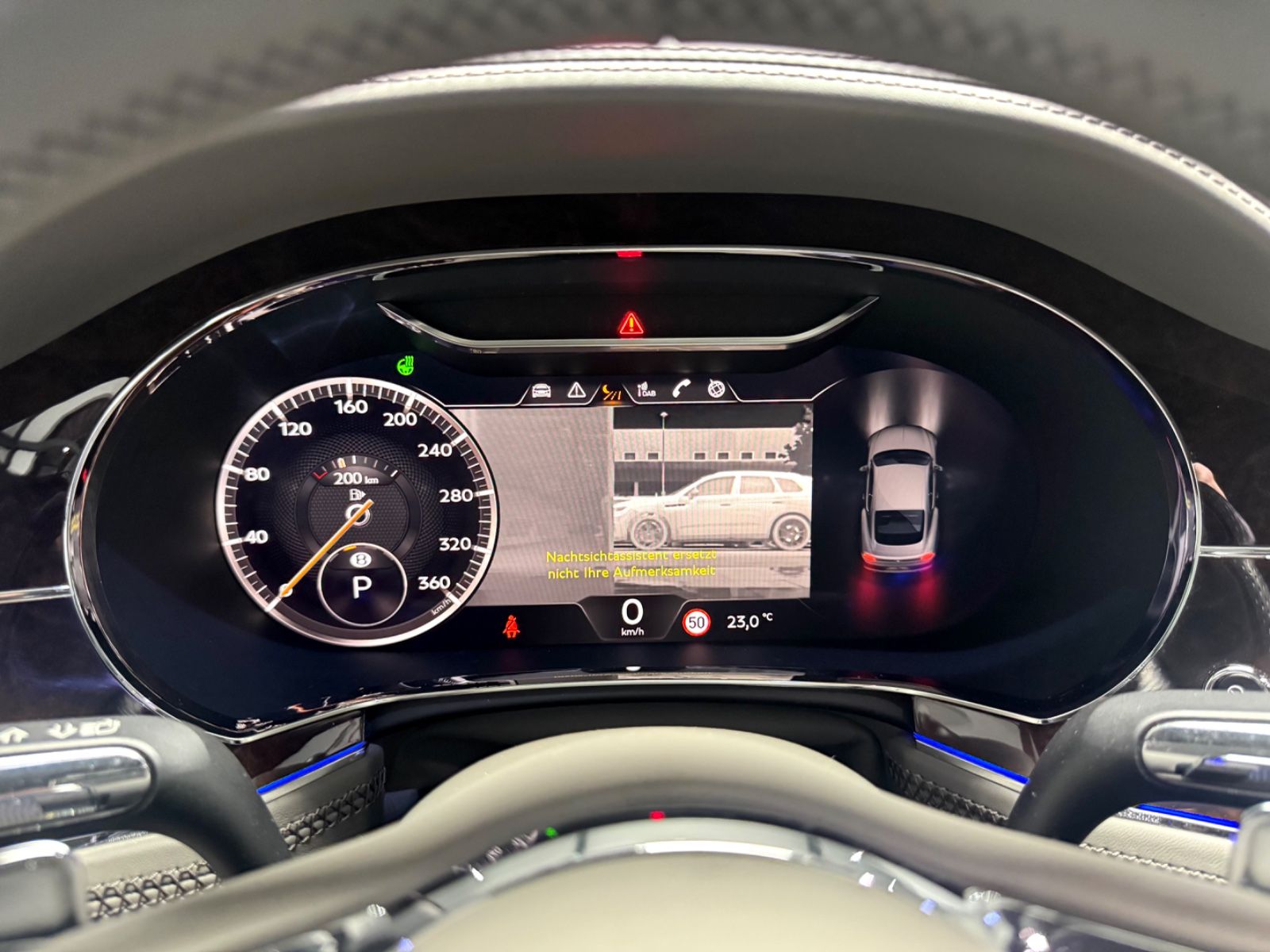 Bentley CONTINENTAL GT 6.0 W12 MULLINER B&O CARBON NIGHT foto 15