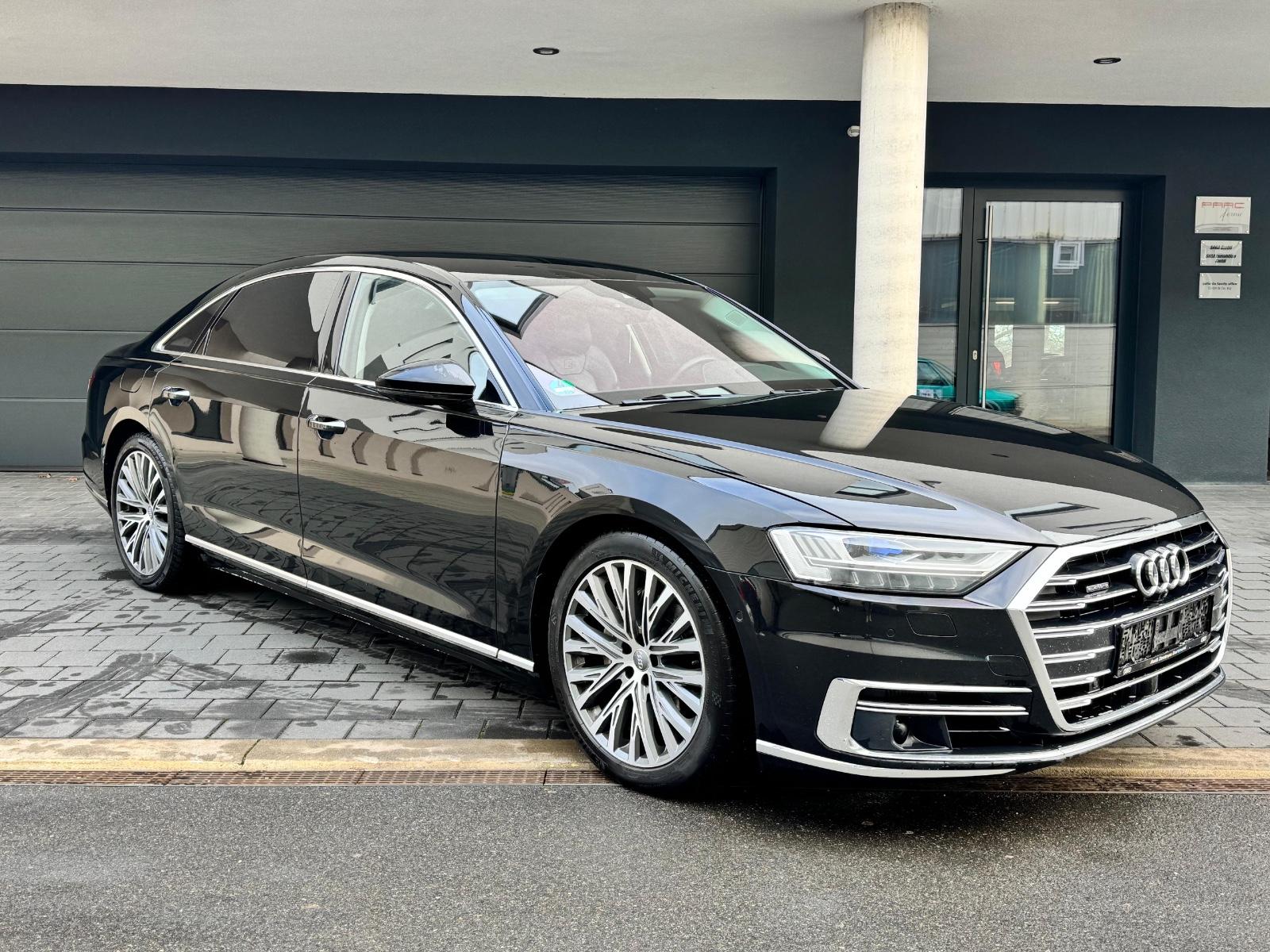 Audi A8 50 TDI Lang HD MATR LASER|FOND Paket|B&O|VOLL