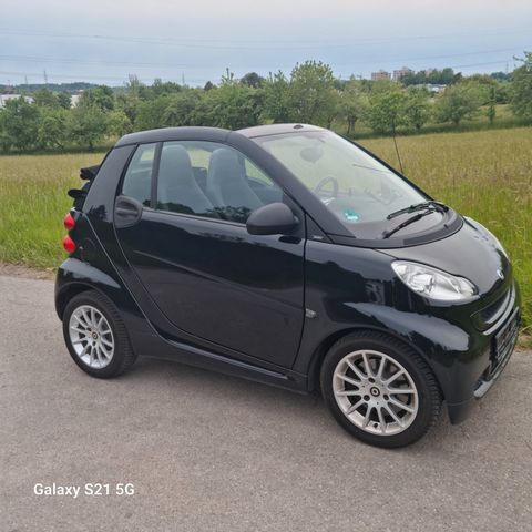 Smart ForTwo cabrio 1.0 52kW mhd passion
