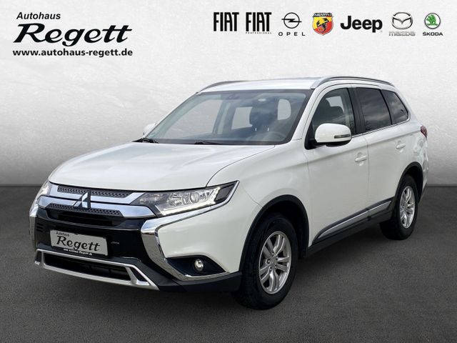 Mitsubishi Outlander Diamant Edition 2WD 2.0 MIVEC EU6d-T N