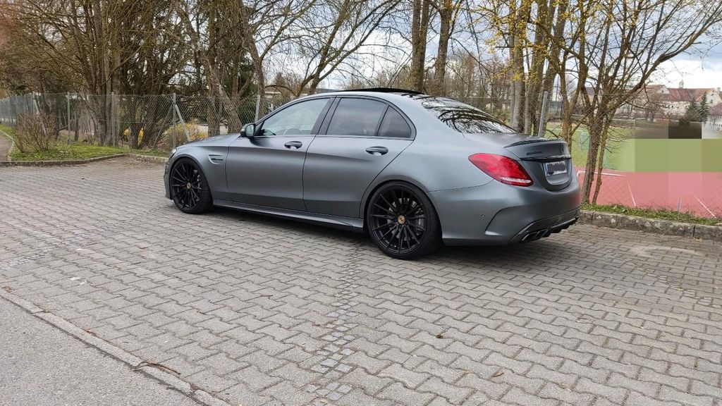 Image of Mercedes-Benz C 63 AMG
