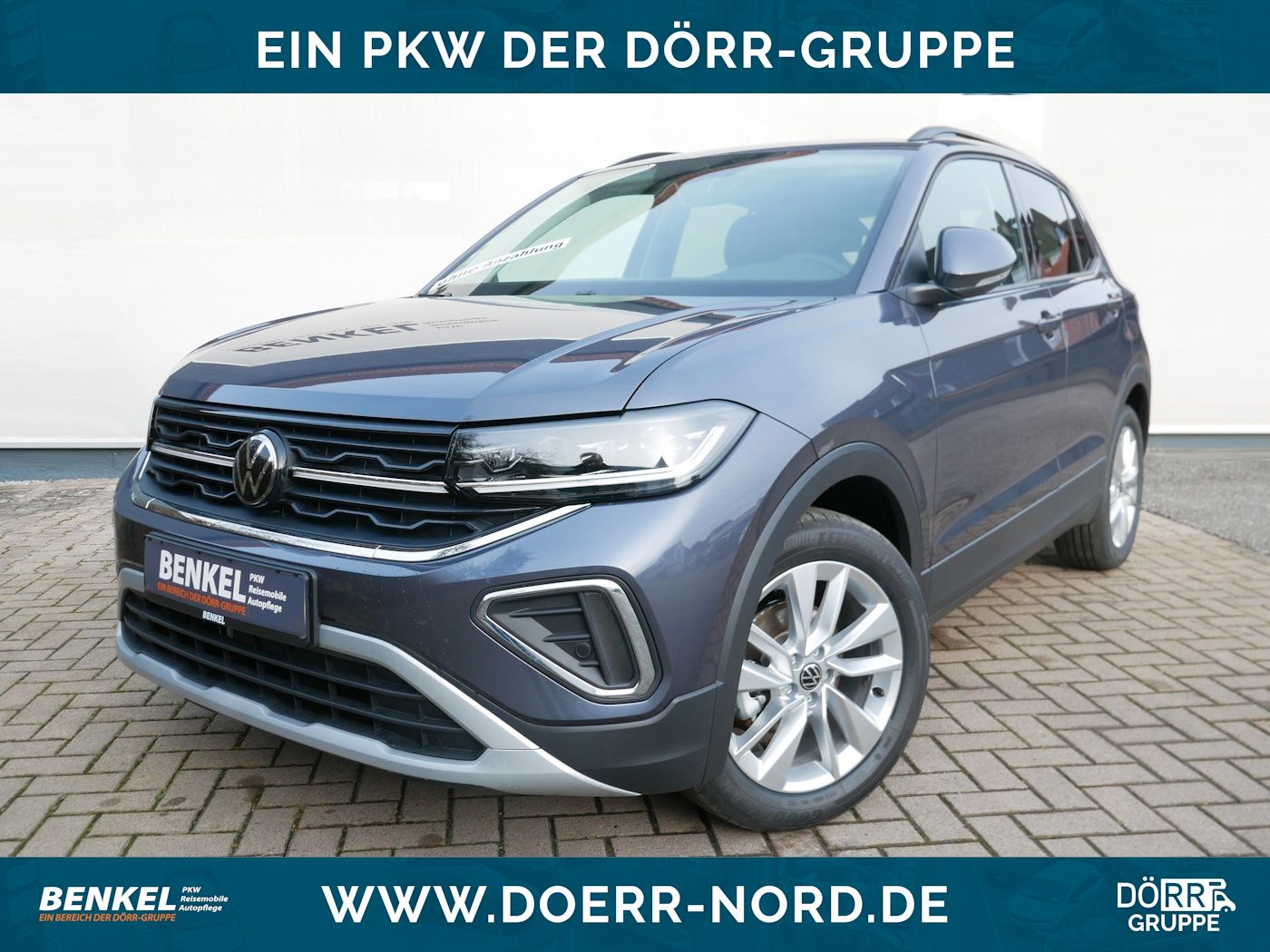 Fahrzeugabbildung Volkswagen T-Cross 1.0 TSI Life DSG Matrix Kamera SHZ