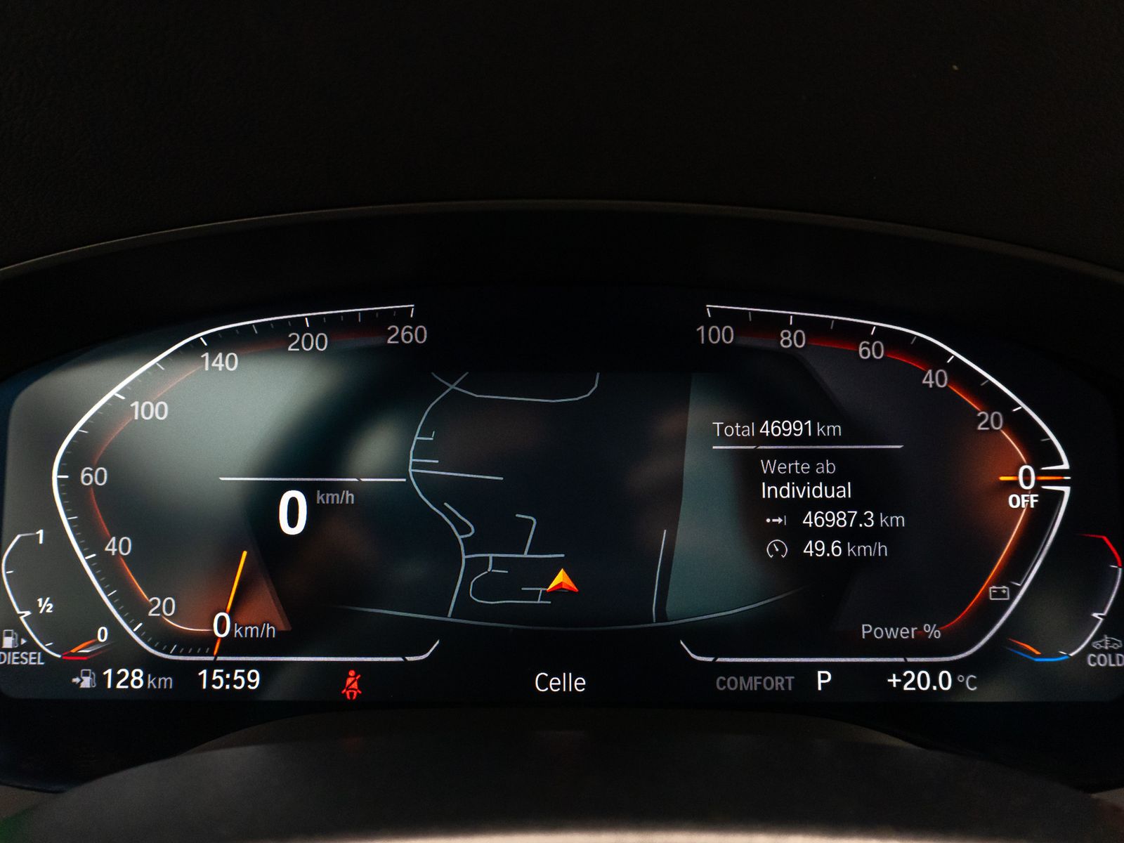 Fahrzeugabbildung BMW 520d Luxury Line Kamera DAB H/K DisplKey Alarm