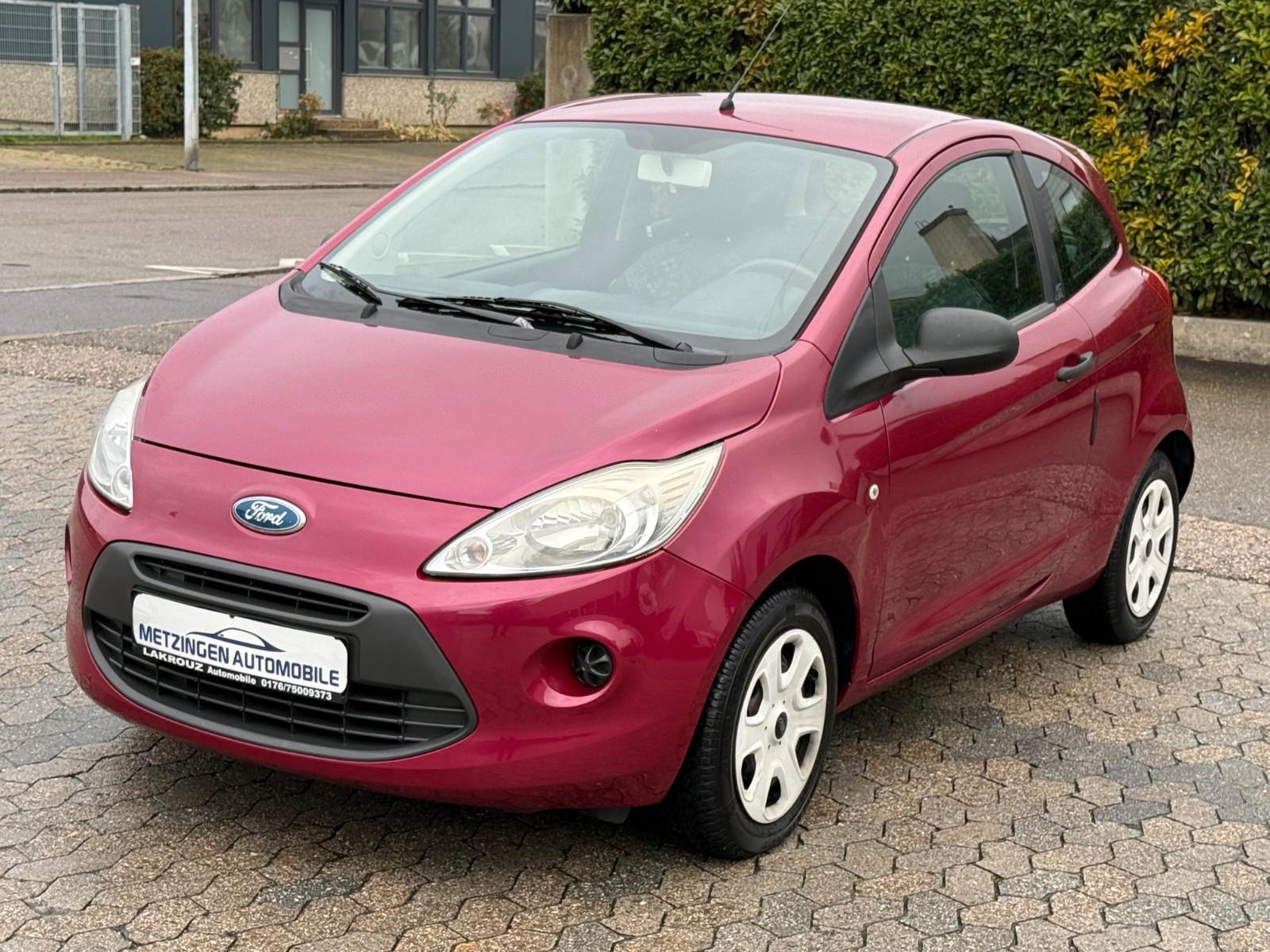 Ford Ka Trend.Tüv-Wird-Neu