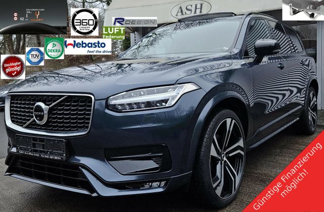 Volvo XC90 B5 R-Design.PanSD.Stdhz.Four-C.AHK.360.7Siz