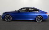 BMW 520d MSport G30 Laser B&W Frozen Marina Bay Blue - BMW 5 Series: G30