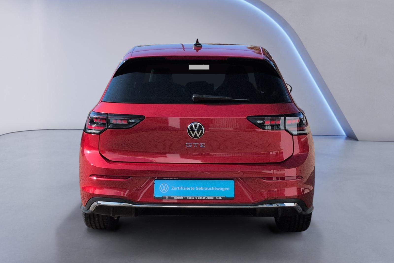 Volkswagen Golf VIII GTE 1.5 TSI DSG eHybrid LEDER+AHK, миниатюра 4