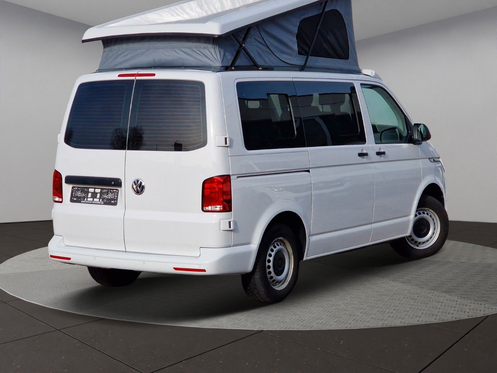 Volkswagen T6.1 wie California ALLTAGSAUTO CAMPER AUFSTEL foto 9