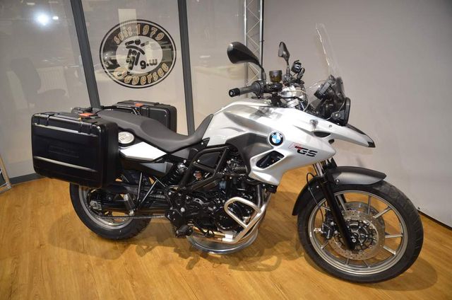 BMW F 700 GS Tiefer/Koffer/Garantie