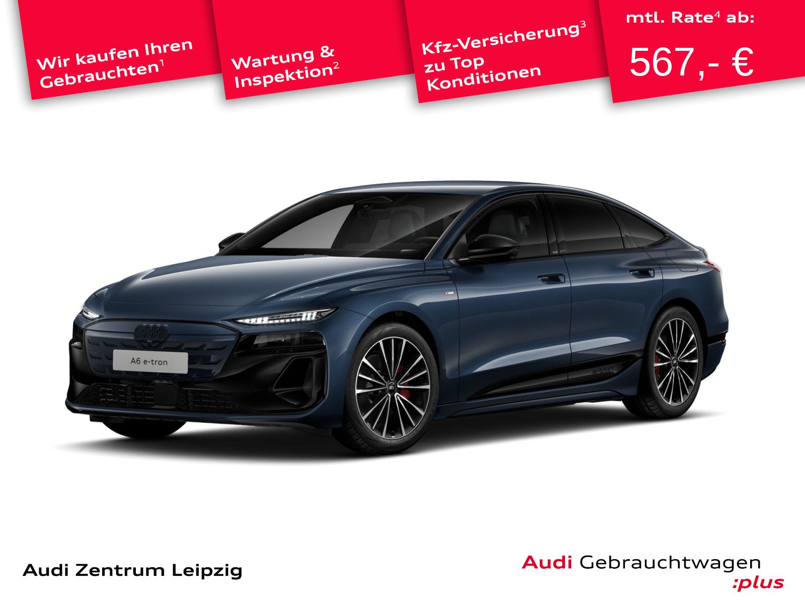 Audi A6 Sportback e-tron *S-line*LED+*AHK*Techpro*