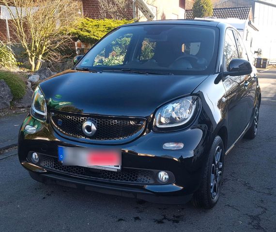 Smart EQ Forfour, Garantie Jung&Smart, Fal...