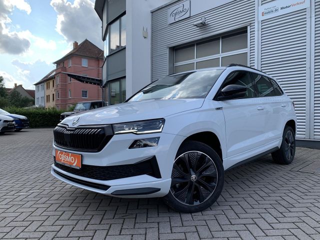 Skoda Karoq 1.5TSI DSG Sportline virt.Display+Sitzhzg