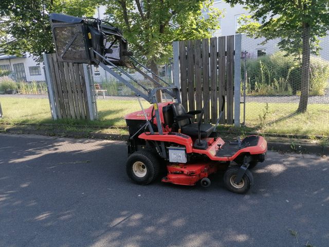 Kubota GZD21 Zero Turn Rasenmäher, Diesel