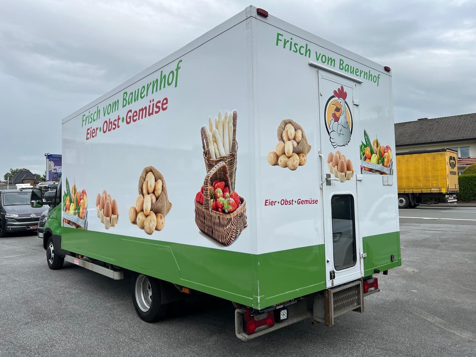 Iveco Daily Einzelkabine 50 C ./Verkaufsaufbau/Klima