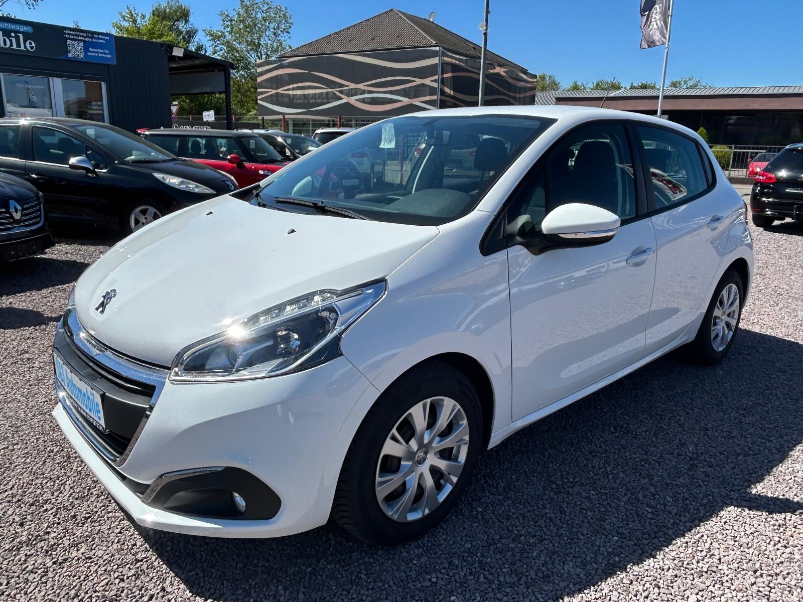 Peugeot 208 Active *PDC*SHZ*1.Hand*Euro6*Tempomat*
