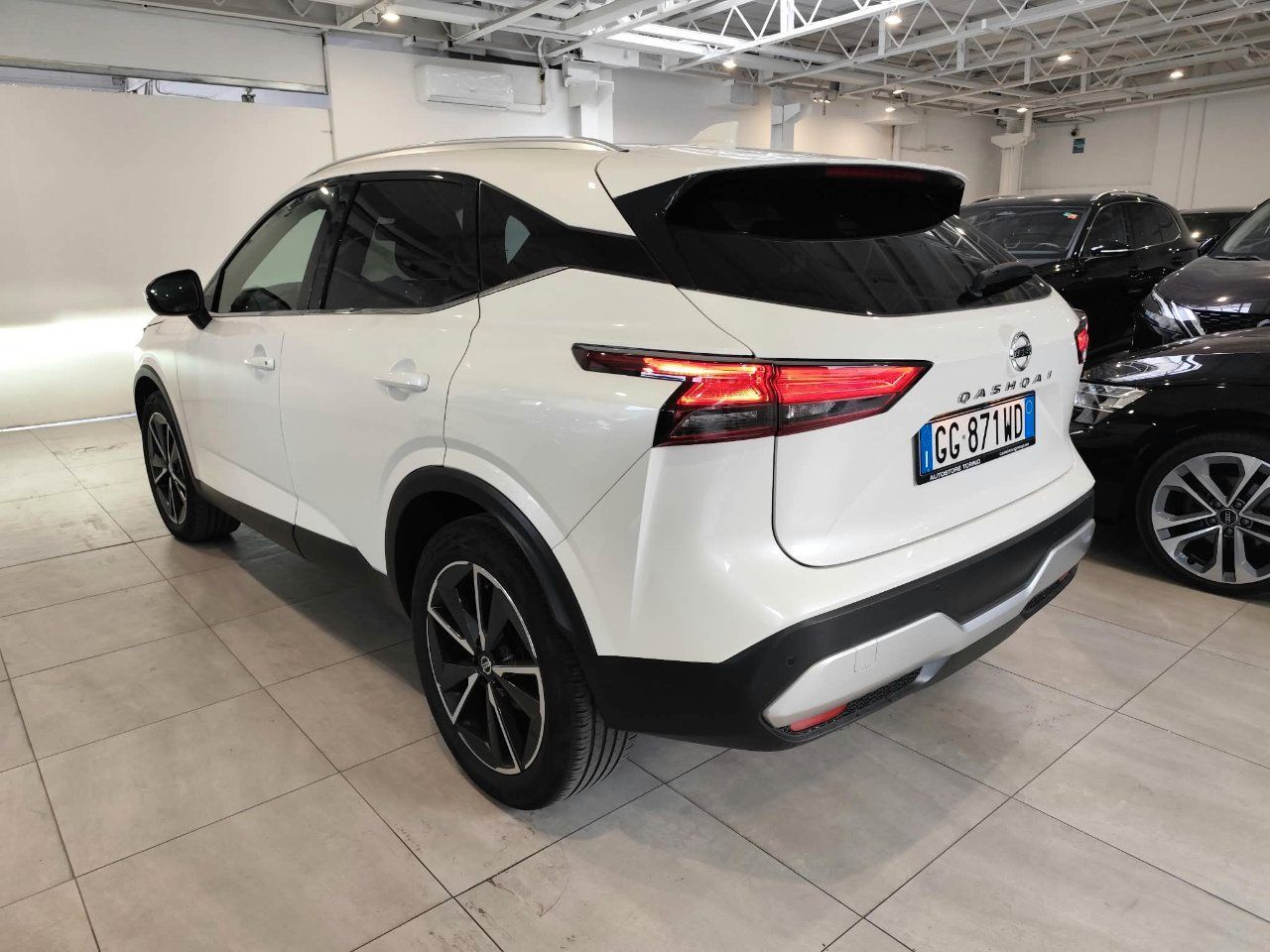 Nissan Qashqai 1.3 mhev Tekna 2wd 140cv imagem 2