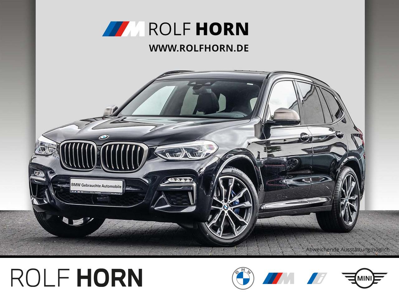 BMW X3 M40d HeadUp Pano HiFi Sitzhzg LED Klima 20"