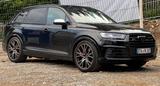Audi SQ7 4.0 TDI Vollleder B&O Vollausst. 7 Sitzer