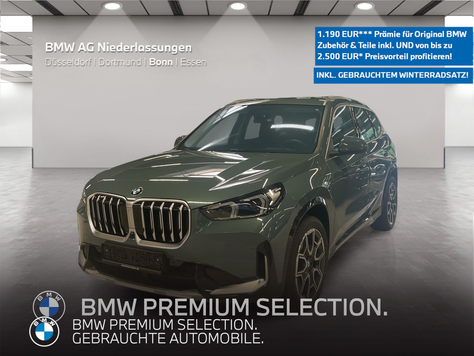 BMW X1 xDrive23d AHK LED foto 1