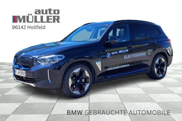 BMW iX3 Gestiksteuerung Head-Up HK HiFi DAB LED AHK