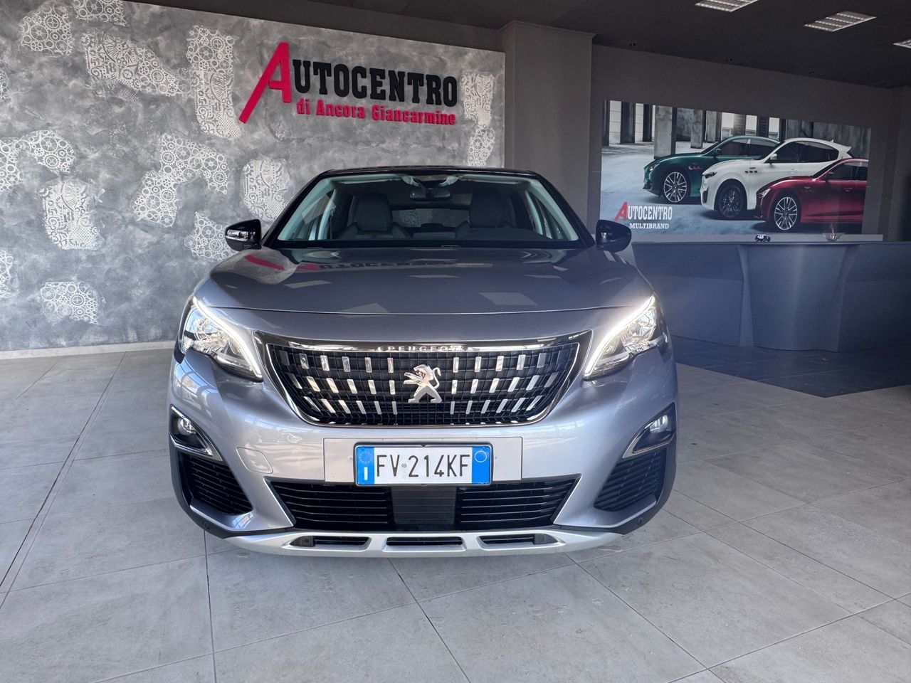 Peugeot PEUGEOT 3008 MY2019 1.5 HDI 130CV AUTOMATICA CRO imagem 2