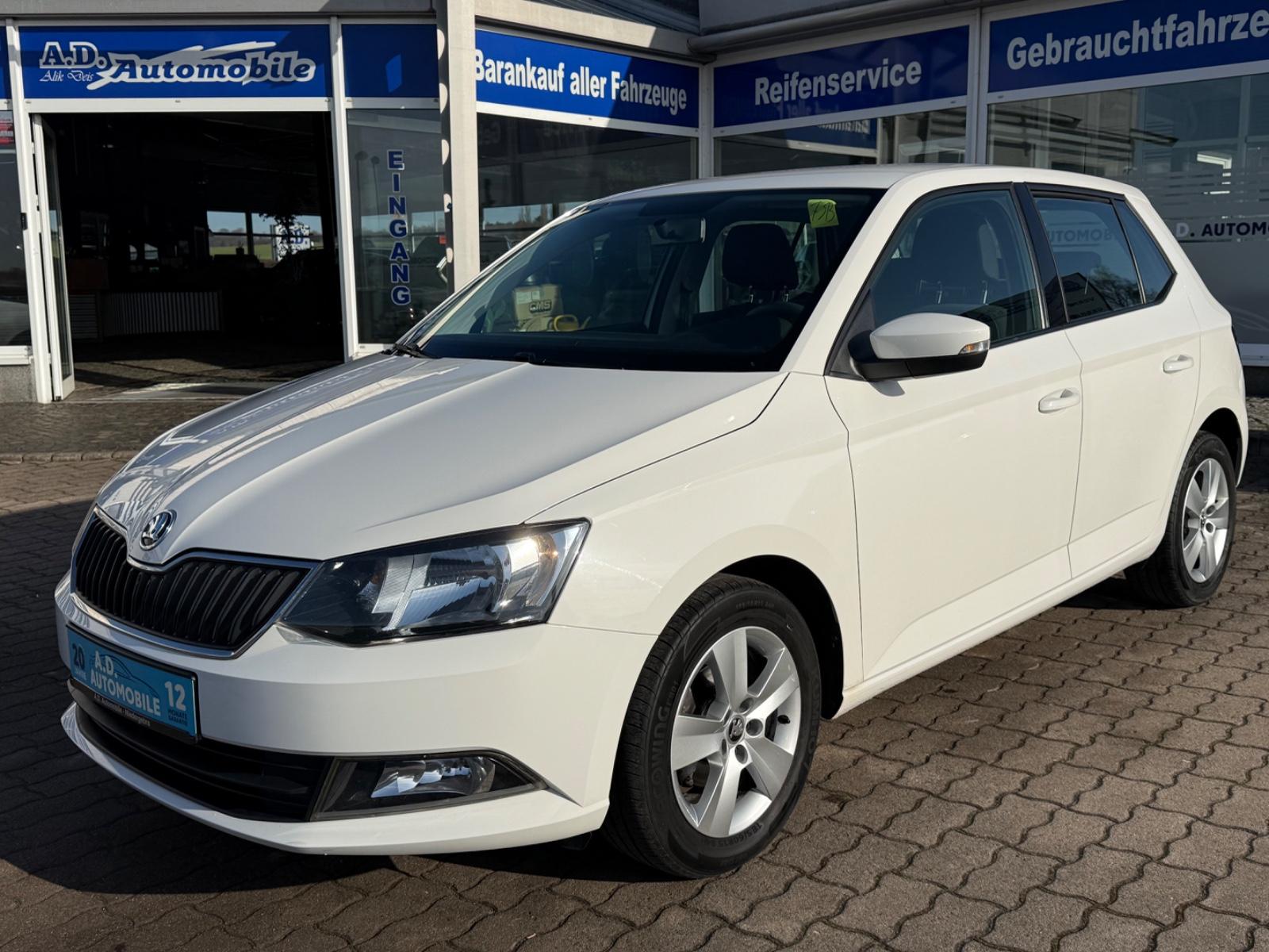 Skoda Fabia Ambition Sitzheizung/Klima