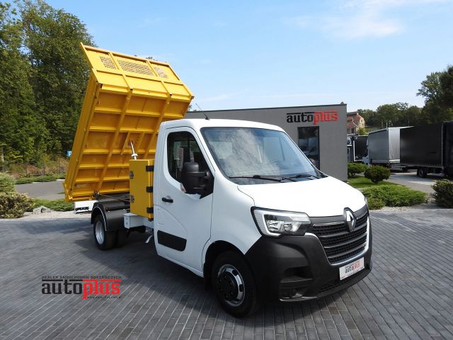 Renault MASTER KIPPER TEMPOMAT NAVIGATION LADEGEWICH