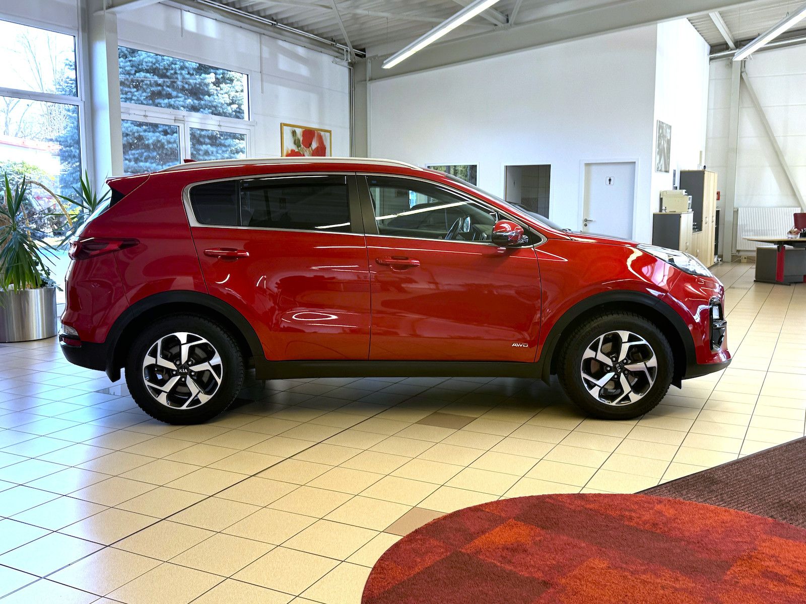 Fahrzeugabbildung Kia Sportage GT-Line 4WD/Navi/DAB/Cam/Carplay/Ahl
