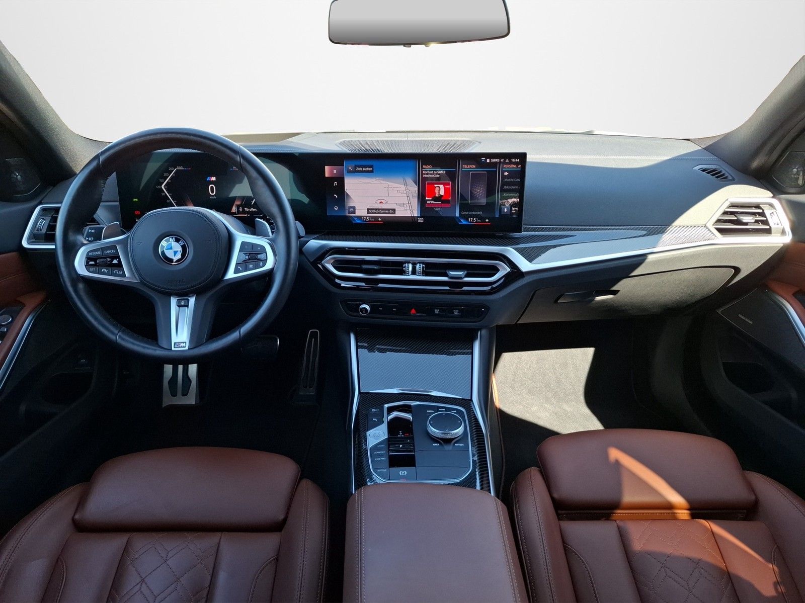 BMW 318 d M Sport AUTOMATIK / LEDER / AHK / STANDHEI - Image 10