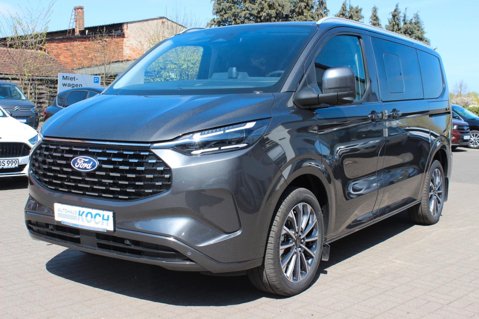 Ford Tourneo Custom PHEV 340 L1 Titanium X+AHK ELEKTR