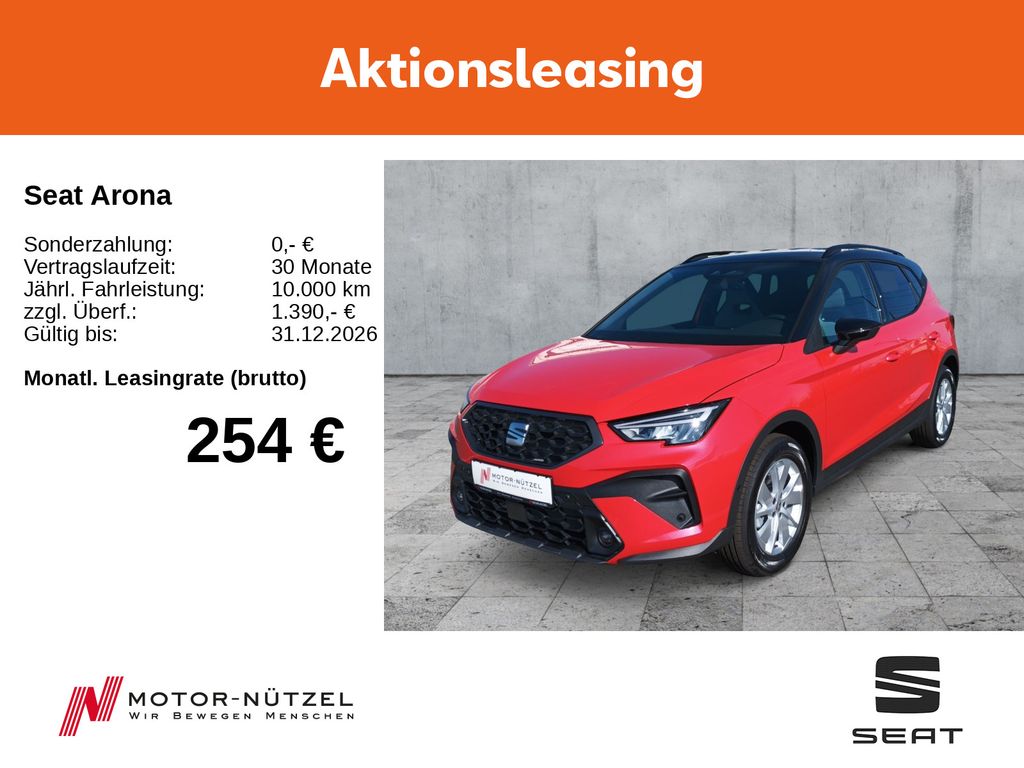 Arona 1.0 TSI FR 7-Gang DSG