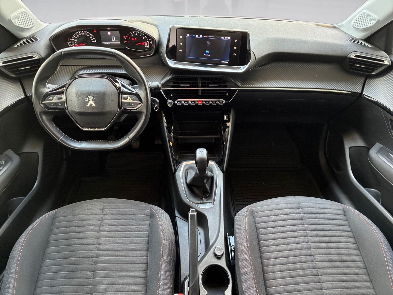 Fahrzeugabbildung Peugeot 208 1.2 PureTech 75 Active LED,SHZ,Keyless,SpurH