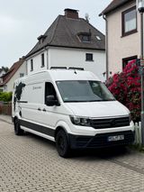 Volkswagen Crafter TOP Ausbau - Wohnwagen & Wohnmobil in Kassel