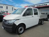 Volkswagen T6.1 Transporter Pritsche Doppelkabine lang 4MOT - Sattelzugmaschinen 4x4