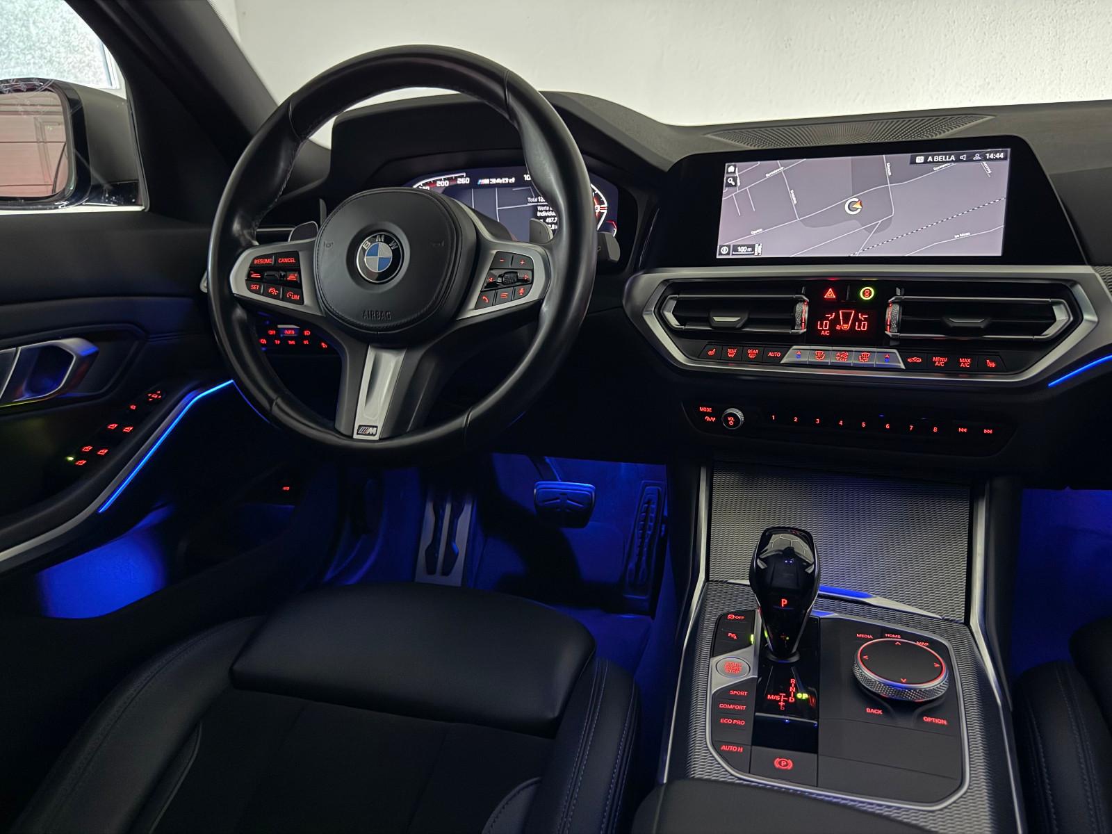 BMW M340 d xDrive/LASER/HuD/ACC/AHK/INDIVIDUAL
