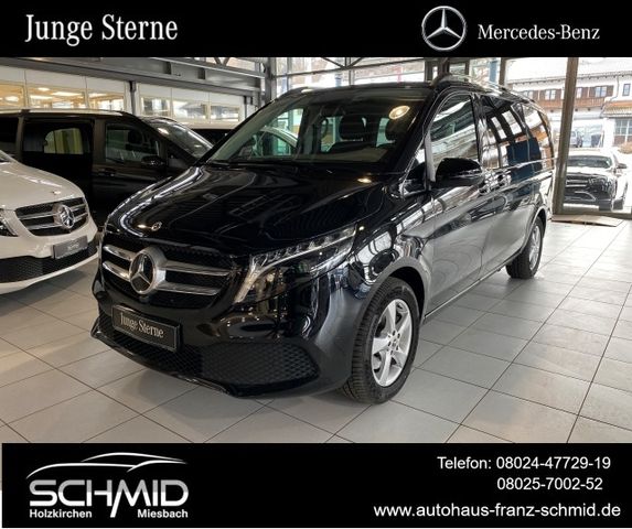 Mercedes-Benz V 300 d 4MATIC AVA ED Lang el.Schiebe AHK SpurW