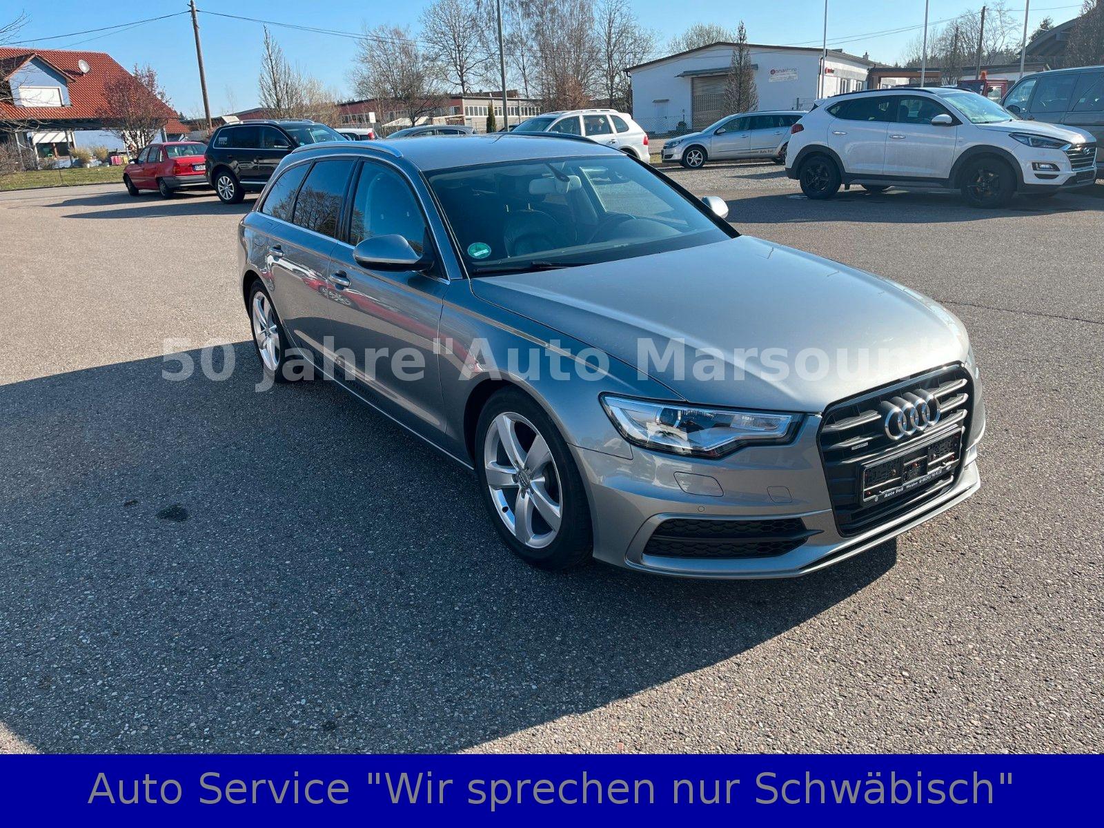 Audi A6 Avant 3.0 TDI quattro,Navi,AHK,18 Zoll ALU!