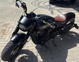 Indian Scout Bobber Thunder Black Smoke - INDIAN SCOUT Motorrad