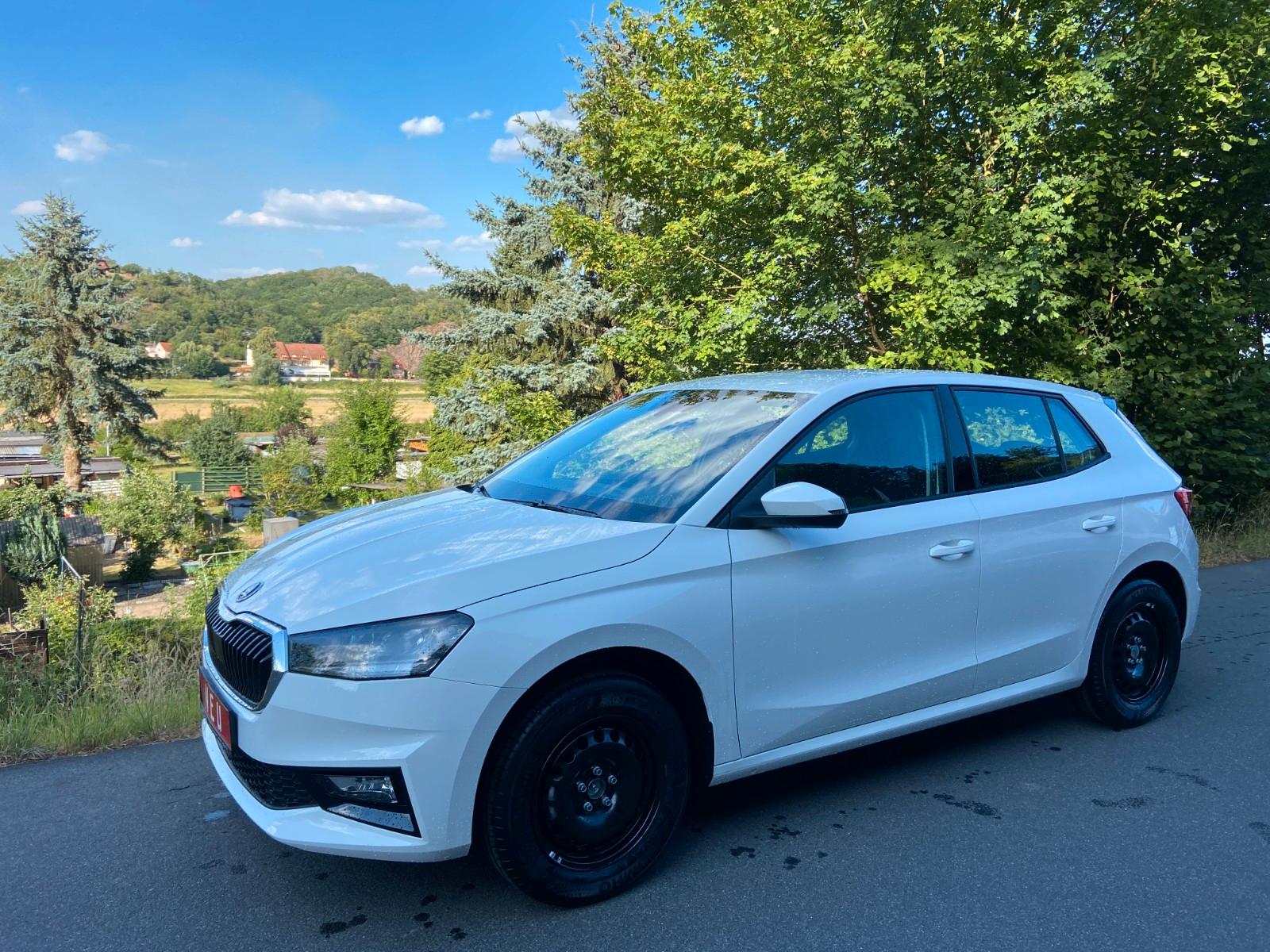 Skoda Fabia Essence 1.0 MPI 59 kW