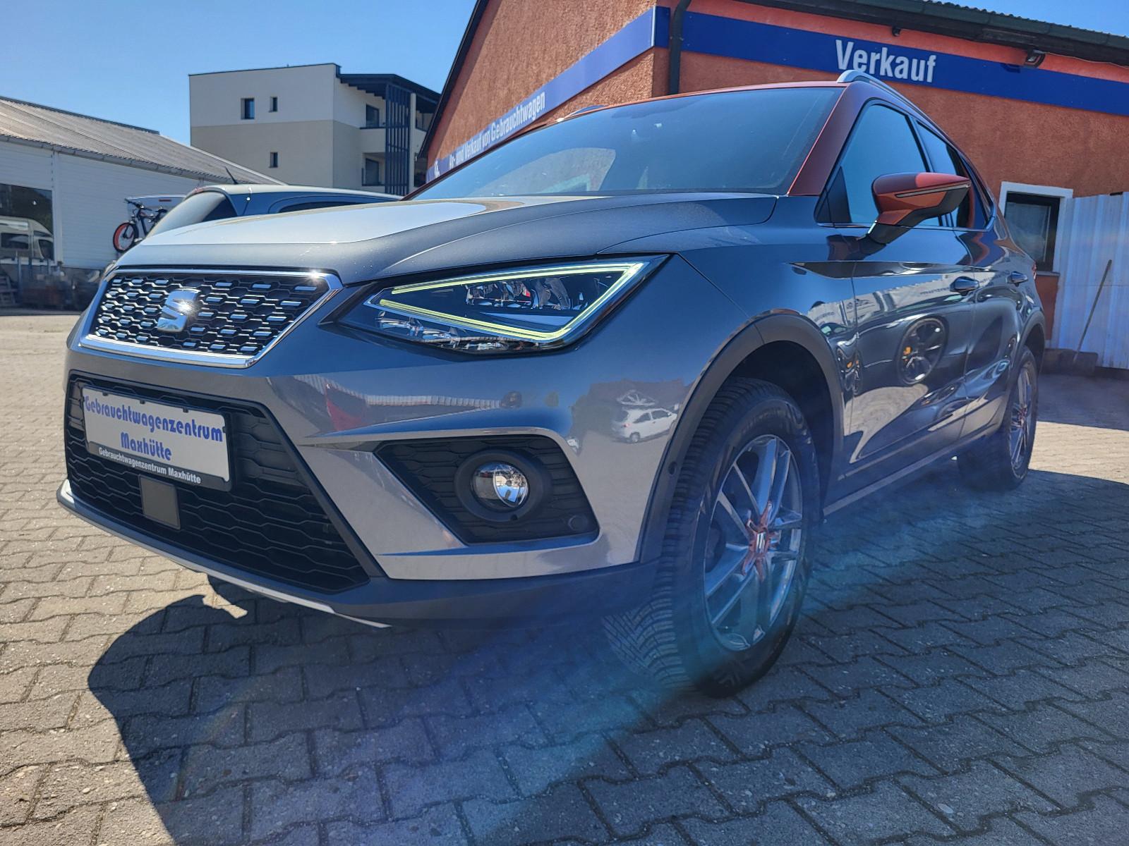 Seat Arona Xcellence LED,Alcantara,FullLink,Soundsys.