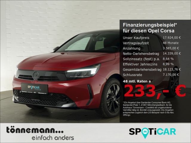 Corsa F FACELIFT GS+LED+NAVI+RÜCKFAHRKAMERA+SITZ